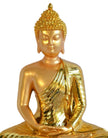 Golden Polished Polystone Show Piece / Ruchi