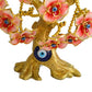 Enthralling Creative 1 Pc Polyresin Evil Eye Flower Tree / Ruchi