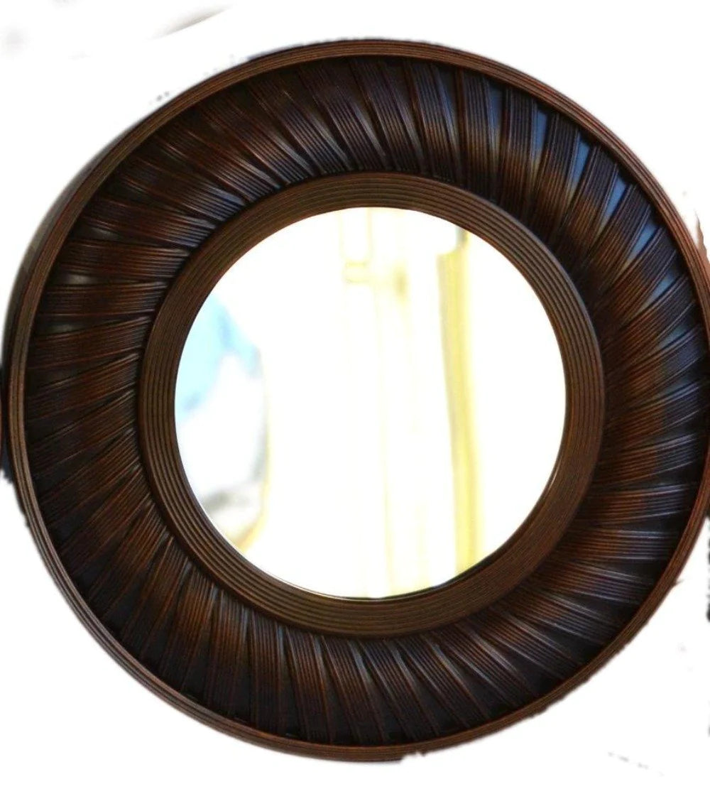 Round Wall Clock with Mirrors / Ruchi