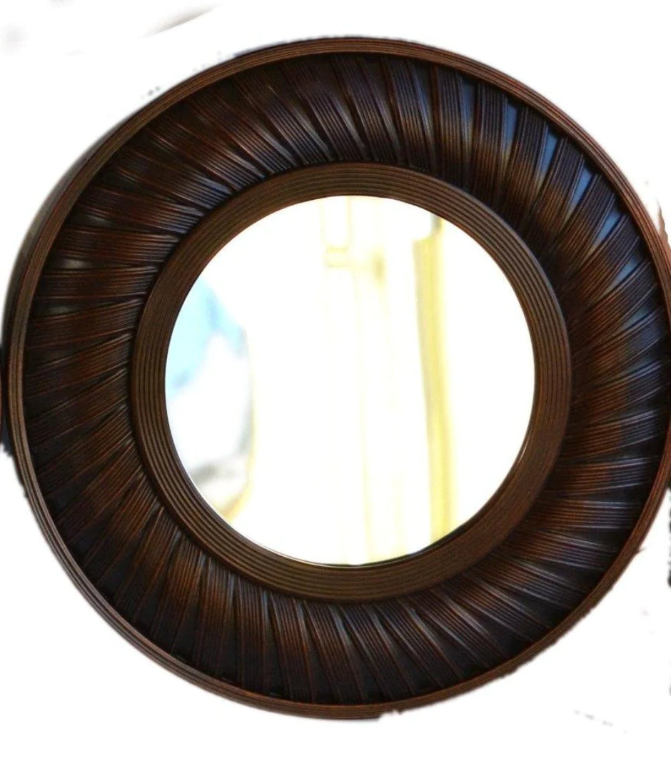 Round Wall Clock with Mirrors / Ruchi