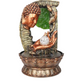 Vintage Artistic 1 Pc Resin Aquatic Fountain For Home Décor / Ruchi