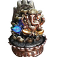 Magnificent 1 Pc Polyresin Led Light Water Fountain / Ruchi