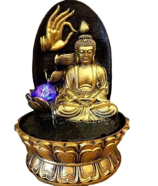 Exclusive Inventive 1 Pc Polyresin Water Fountain For Home Décor / Ruchi