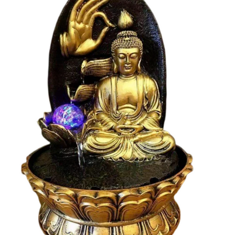 Inventive Polyresin Home Water Fountain / Ruchi