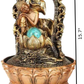 Beautifully Crafted Decorative Resin Tabletop Water Fountain / Ruchi