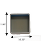 3 PCS Gleaming Cuboid Shaped Wooden Wall Shelf / Ruchi