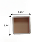 3 PCS Gleaming Cuboid Shaped Wooden Wall Shelf / Ruchi