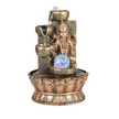 Splendid Minimal LED Water Fountain / Ruchi