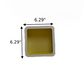 3 PCS Gleaming Cuboid Shaped Wooden Wall Shelf / Ruchi
