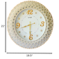 Classic Retro Style Wall Hanging Clock / Ruchi