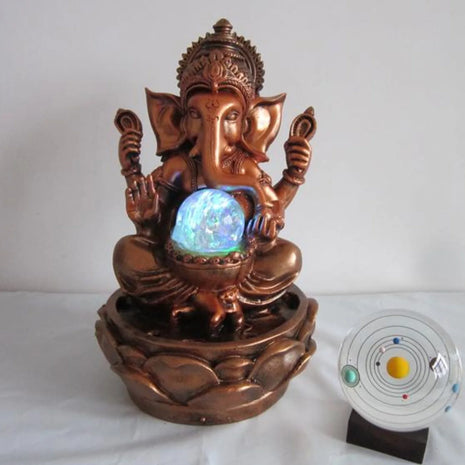 Thoughtful Resin Decorative Fountain / Ruchi