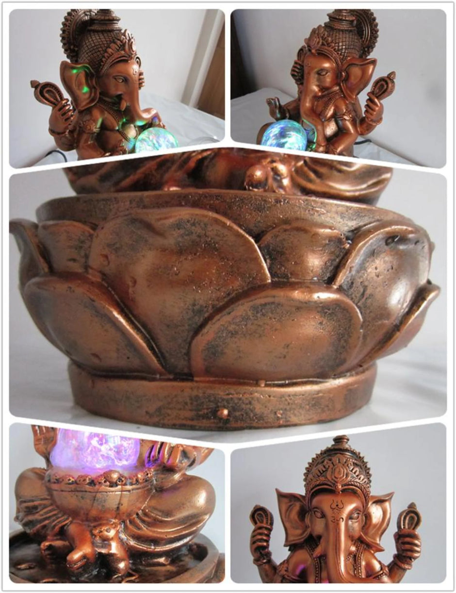 Thoughtful Resin Decorative Fountain / Ruchi