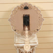 Premium Ivory Pendulum Wall Clock / Ruchi