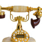 Luxurious Vintage Style Brown & Gold Finished 10 Inches Decorative Dialer / Ruchi