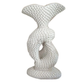 Sophisticated Sparkling 1 PC Fiberglass Tabletop Vase / Ruchi