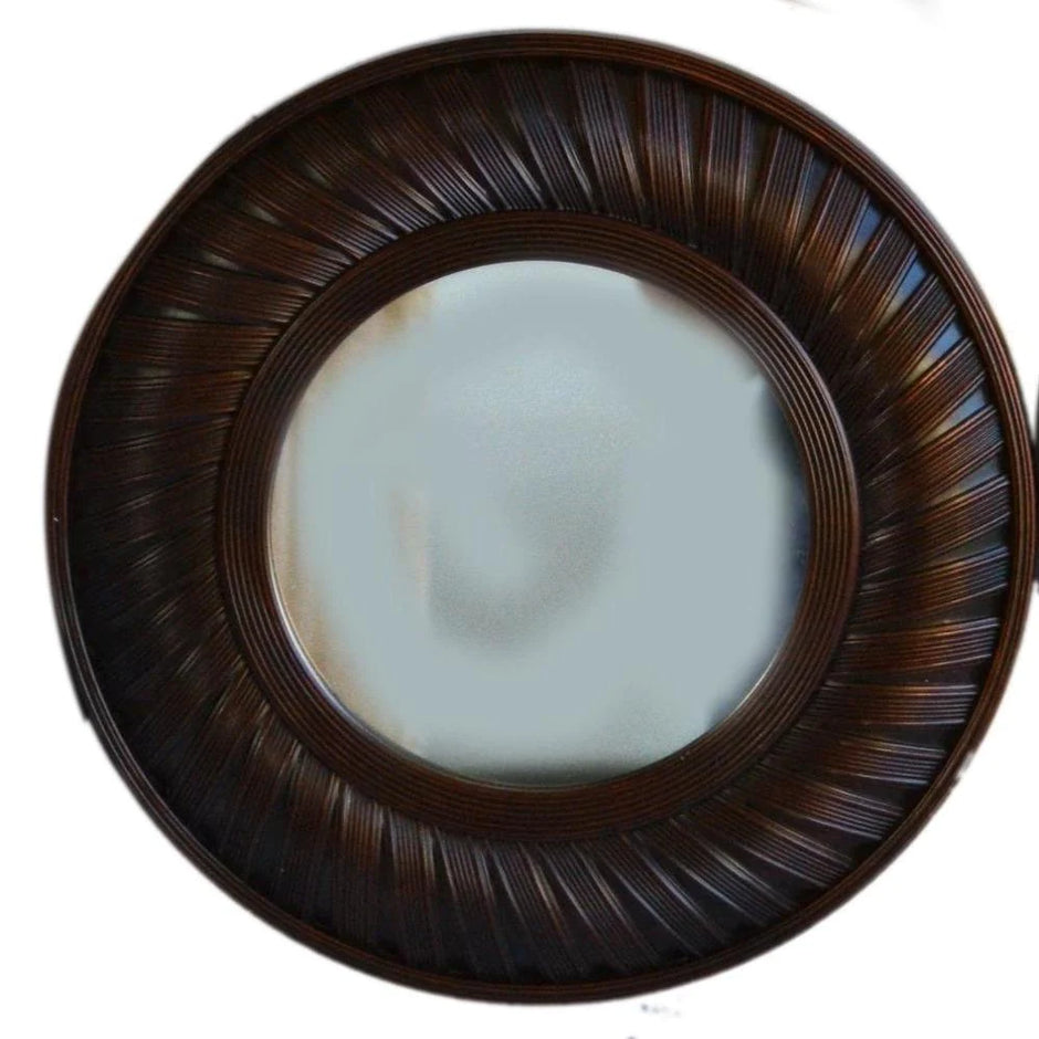 Round Wall Clock with Mirrors / Ruchi