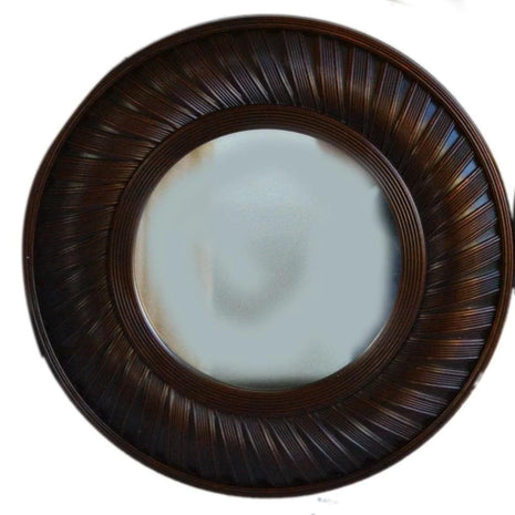 Round Wall Clock with Mirrors / Ruchi