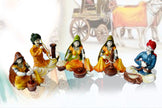 Breathtaking Rajasthani Handcrafted Polyresin Showpiece / Ruchi