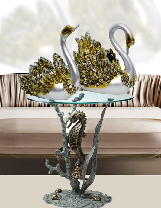 Enthralling Attractive Porcelain Embellishing Show Piece / Ruchi