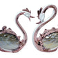 Spectacular 1 Pair Of Well Carved Decorative Show Piece / Ruchi