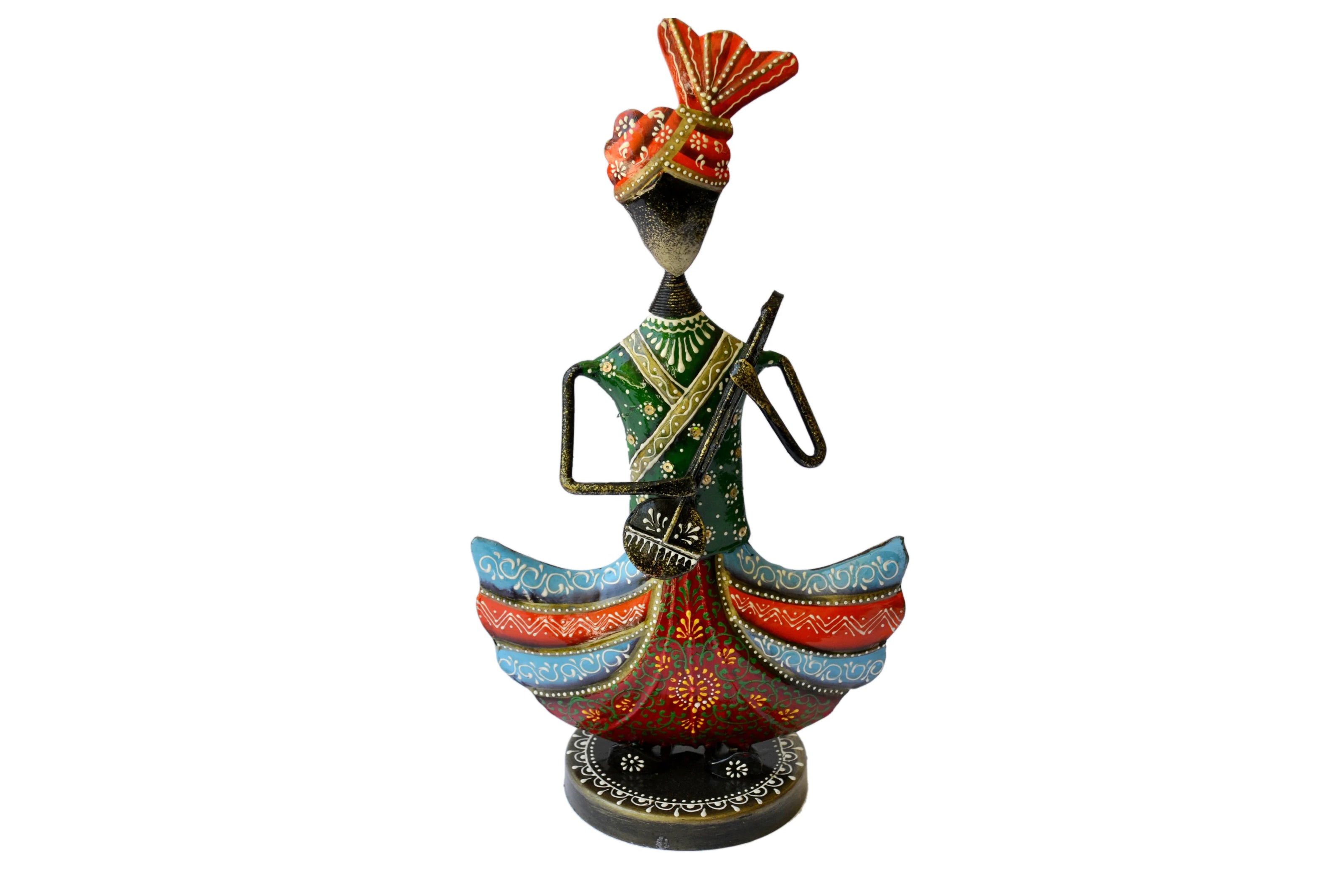Rajasthani Metal Scluptures For Home / Ruchi