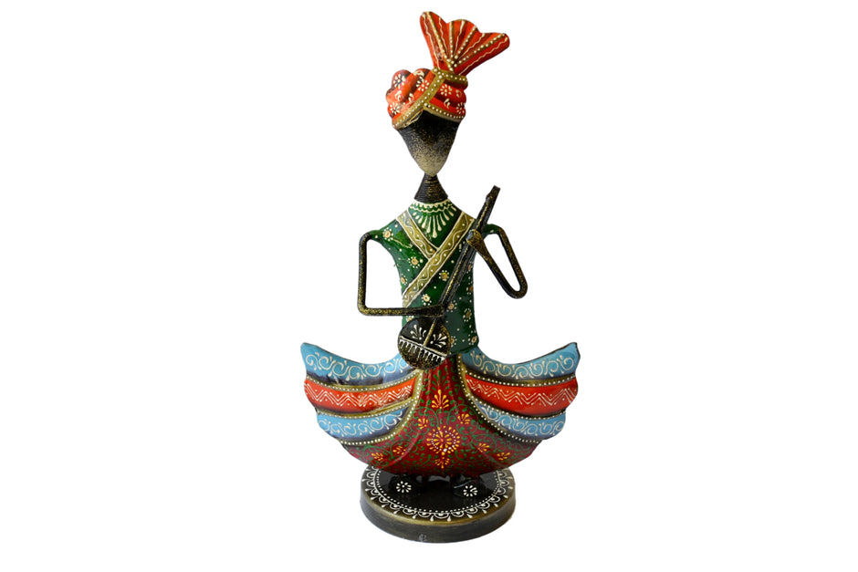 Rajasthani Metal Scluptures For Home / Ruchi