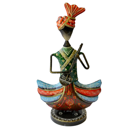 Rajasthani Metal Scluptures For Home / Ruchi