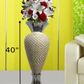 Splendid Textured Fiberglass 40" Flower Vase / Ruchi