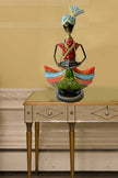 Vibrant Decorative Metal Statue / Ruchi
