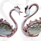 Spectacular 1 Pair Of Well Carved Decorative Show Piece / Ruchi