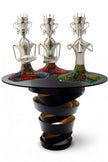 Modern Musician Statues Set For Living Room / Ruchi