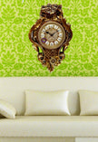 Impressive Gold European Metal Clock / Ruchi